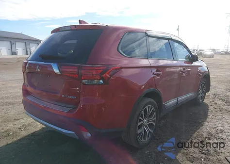 2018 Mitsubishi Outlander Es z USA, uszkodzony, nr VIN JA4AD2A35JZ001326